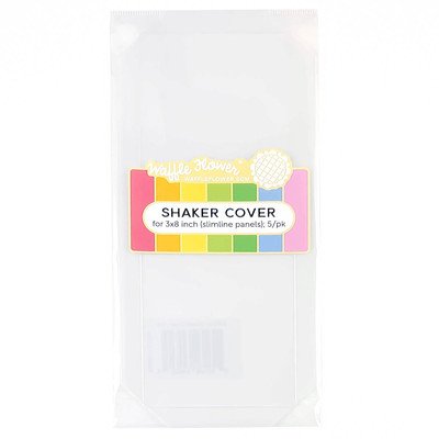 Waffle Flower - Shaker Cover - Slimline