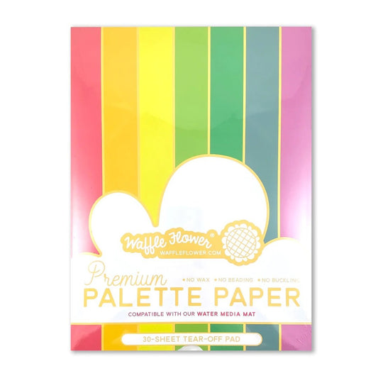 Waffle Flower - Premium Palette Paper