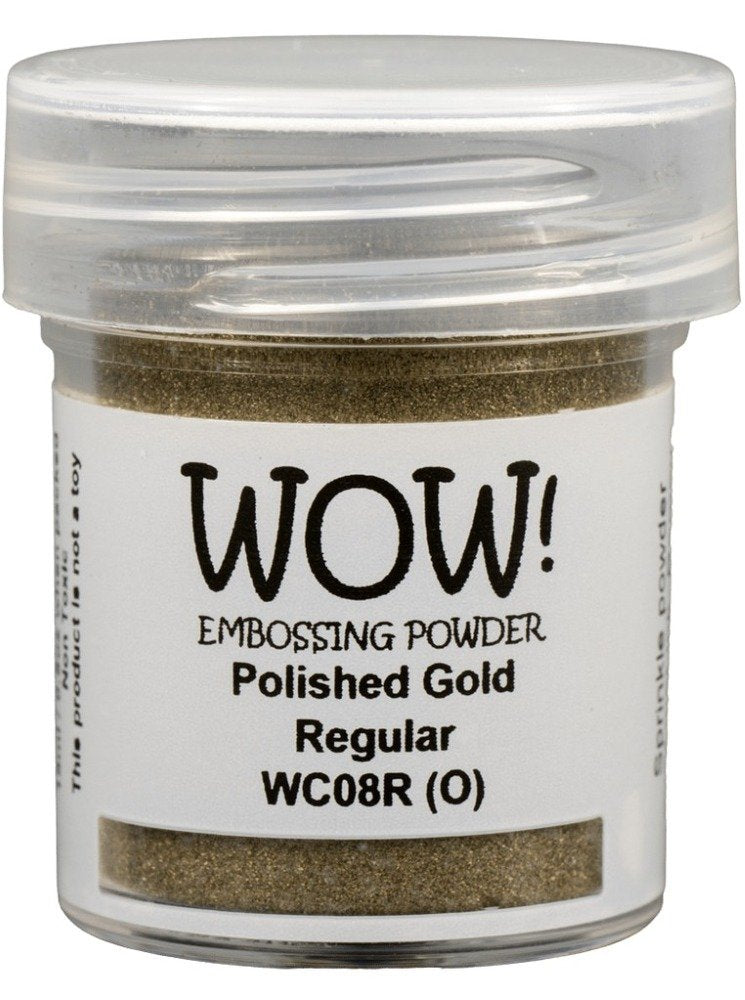 WOW! - Embossing Powder - Polished Gold Super Fine