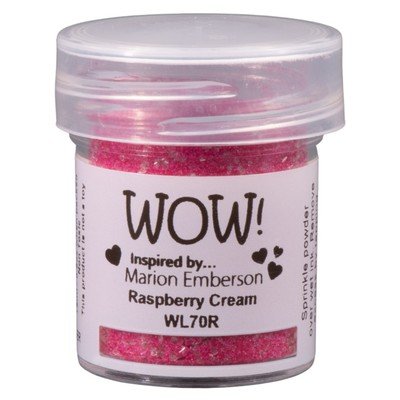 WOW! - Special Colour Embossing Powder - Raspberry Cream