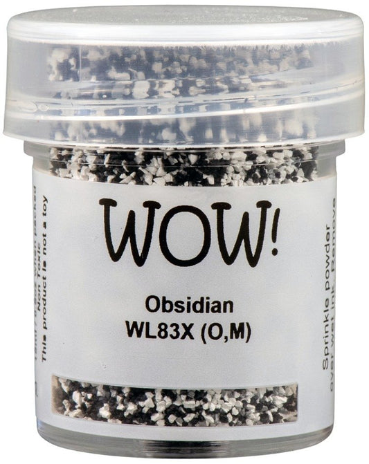 WOW! - Special Colour Embossing Powder - Obsidian