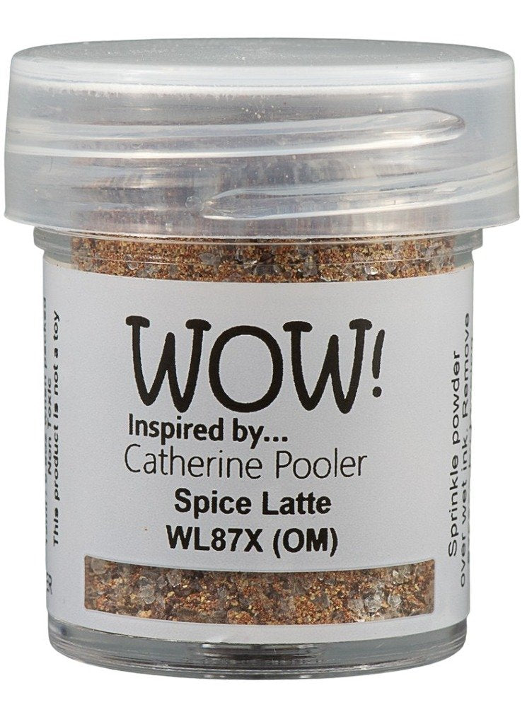 WOW! - Special Colour Embossing Powder - Spice Latte