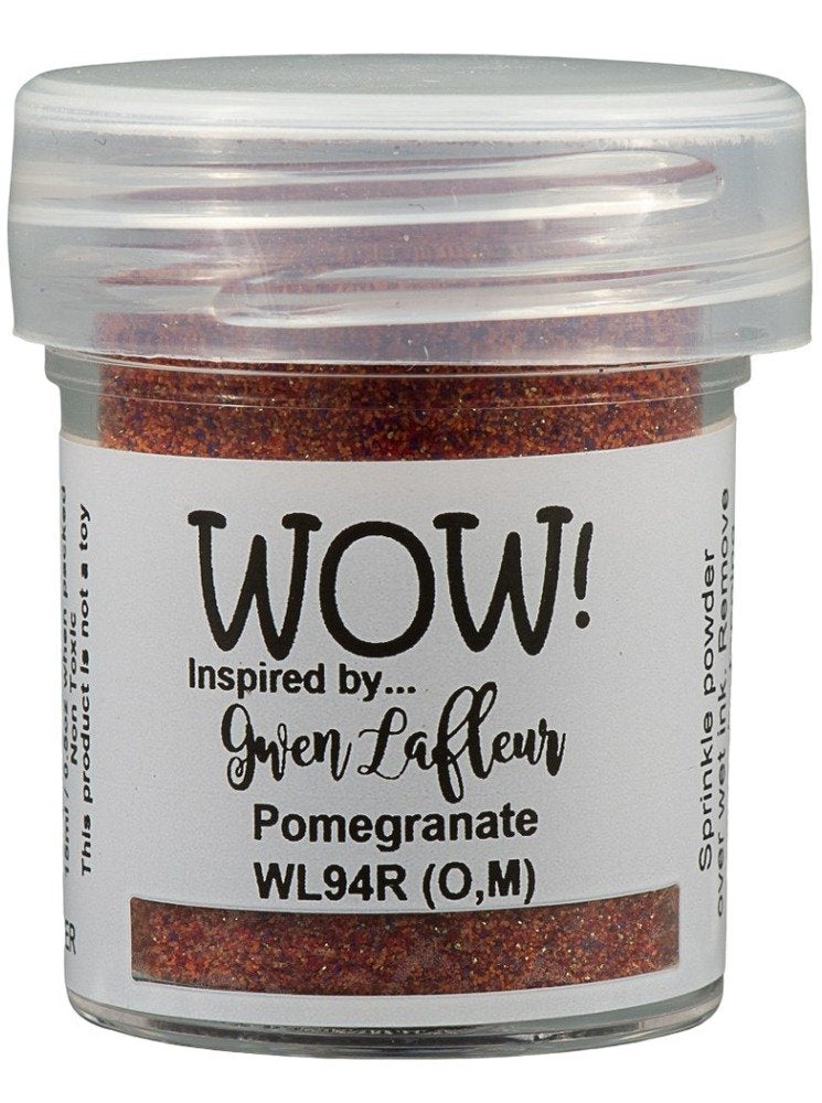 WOW! - Special Colour Embossing Powder - Vintage Turquoise