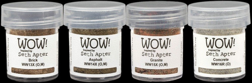 WOW! - Special Colour Embossing Powder - Asphalt