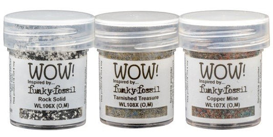 WOW! - Embossing Powder Trio - Timeless