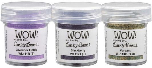 WOW! - Special Colour Embossing Powder - Blackberry