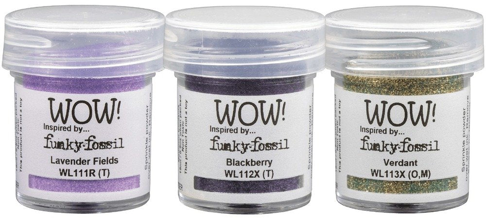 WOW! - Embossing Powder Trio - Summer Twilight