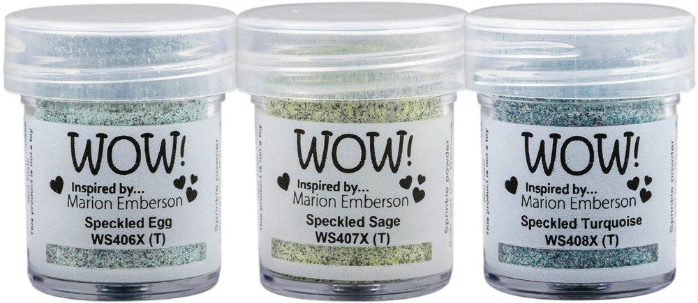 WOW! - Embossing Glitter - Speckled Sage