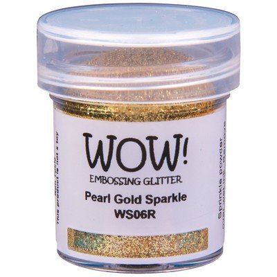 WOW! - Embossing Glitter - Pearl Gold Sparkle