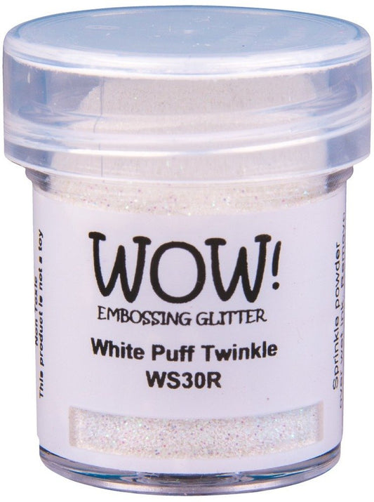 WOW! - Embossing Powder - White Puff Twinkle