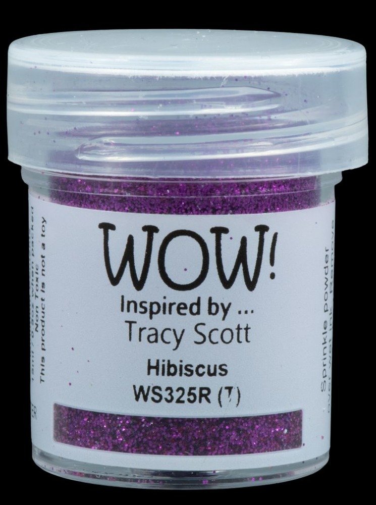 WOW! - Embossing Glitter - Hibiscus