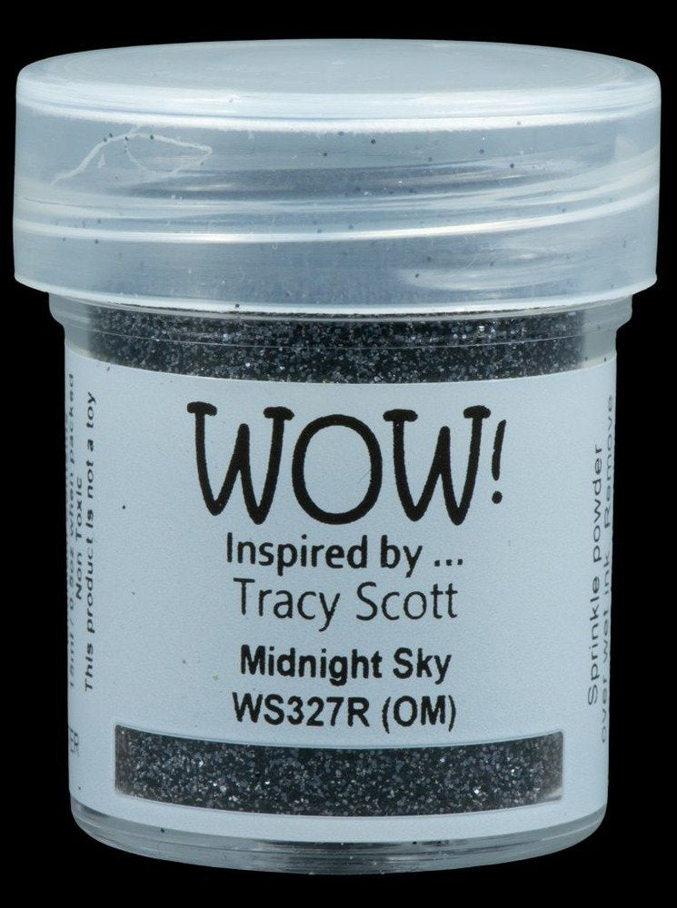 WOW! - Embossing Glitter - Midnight Sky