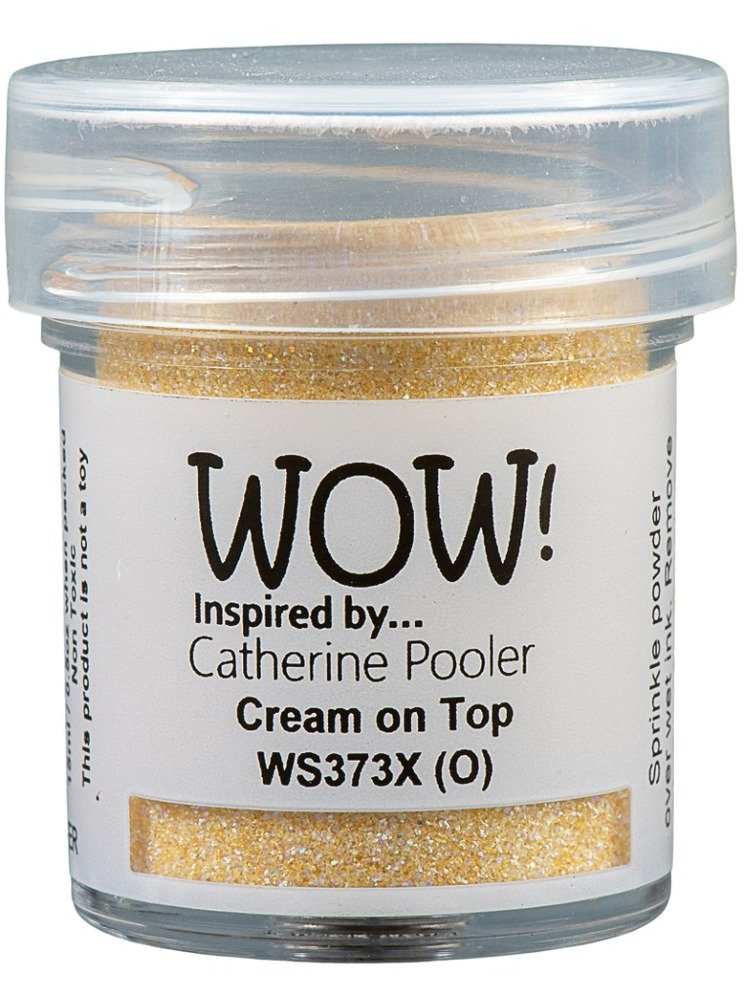 WOW! - Embossing Glitter - Cream on Top