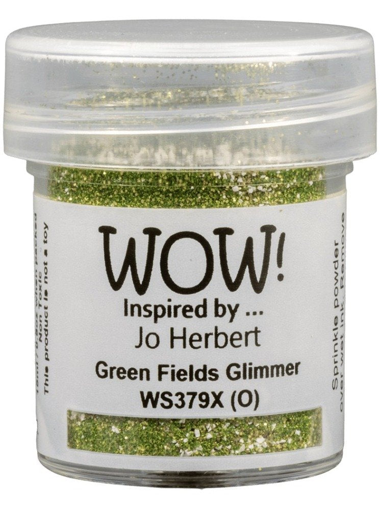 WOW! - Embossing Glitter - Green Fields Glimmer