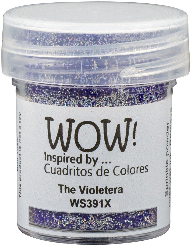 WOW! - Embossing Glitter - The Violetera