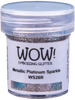 WOW! - Embossing Glitter - Metallic Platinum Sparkle